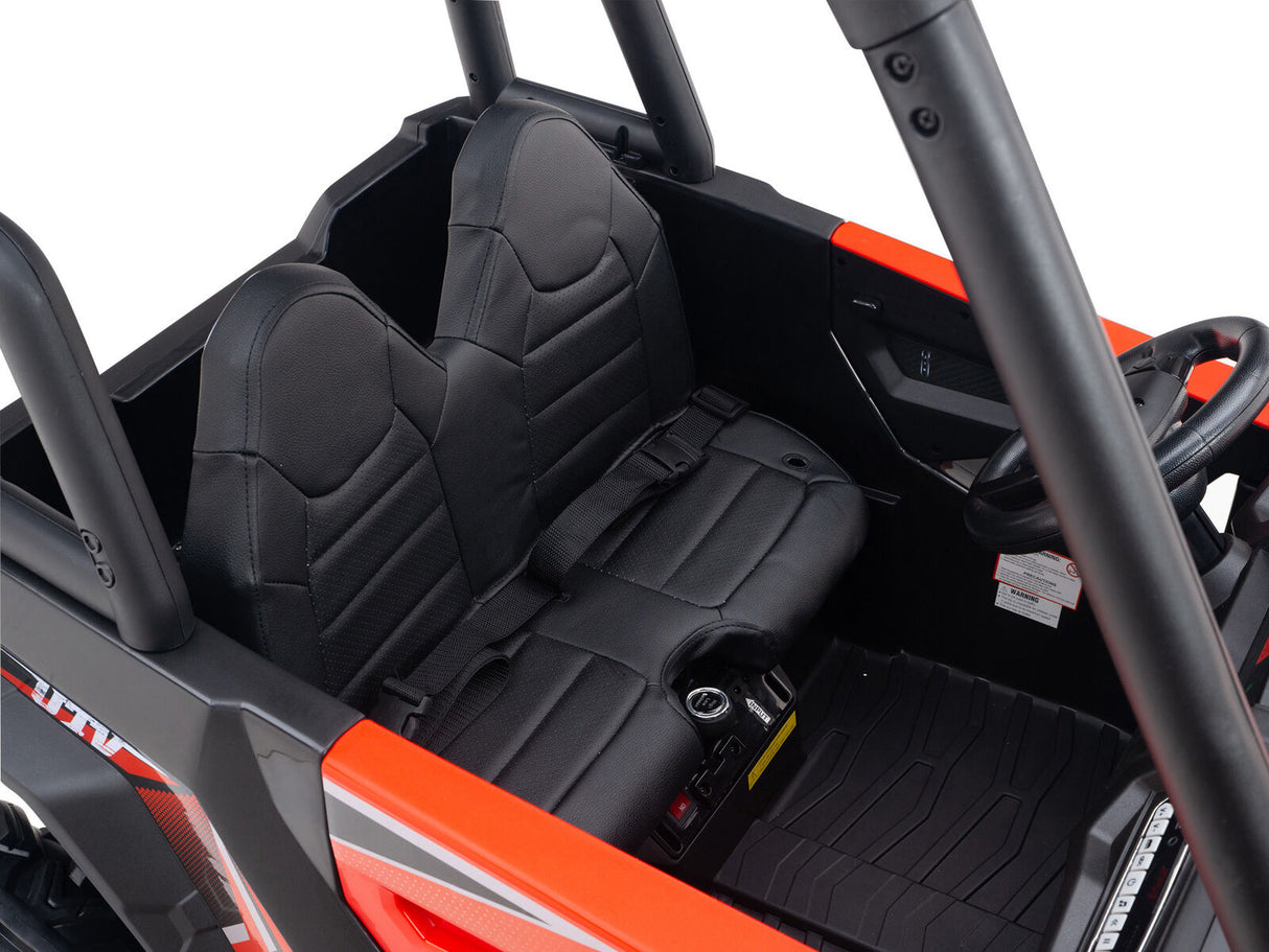 Super TREKCAR 24V Power Ride-on Buggy for Kids with EVA Rubber Wheels