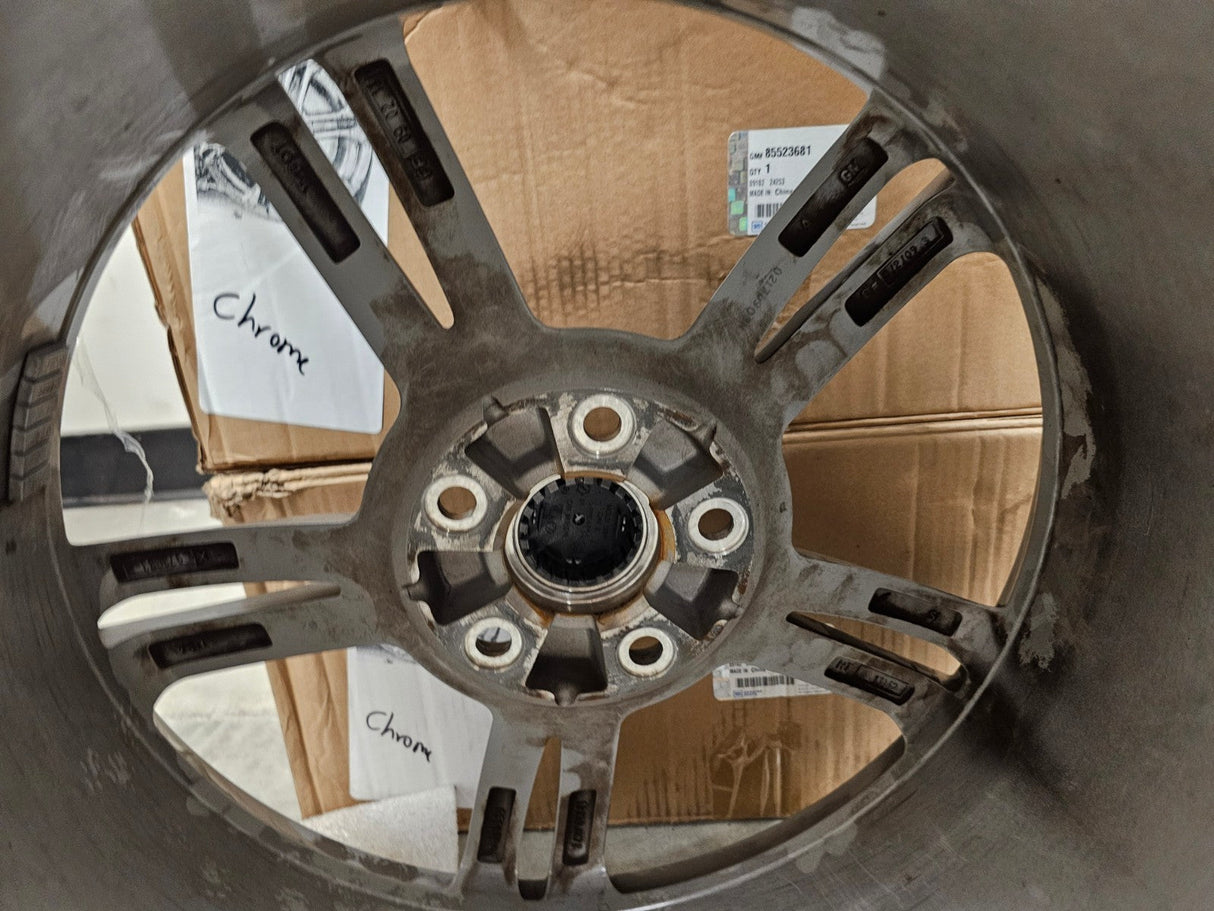19x10 Chevy Corvette OEM rim wheel 5343 REAR 2006 2007 2008 2009 2010 Texas Truck Tire