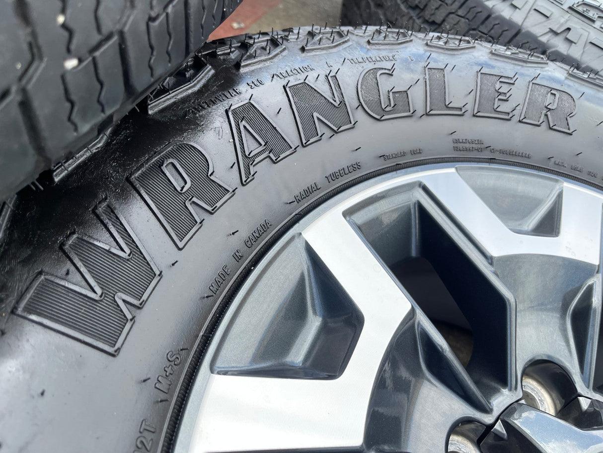 16" Toyota Tacoma TRD wheels rims 75189 OEM 4Runner FJ GOODYEAR Texas Truck Tire