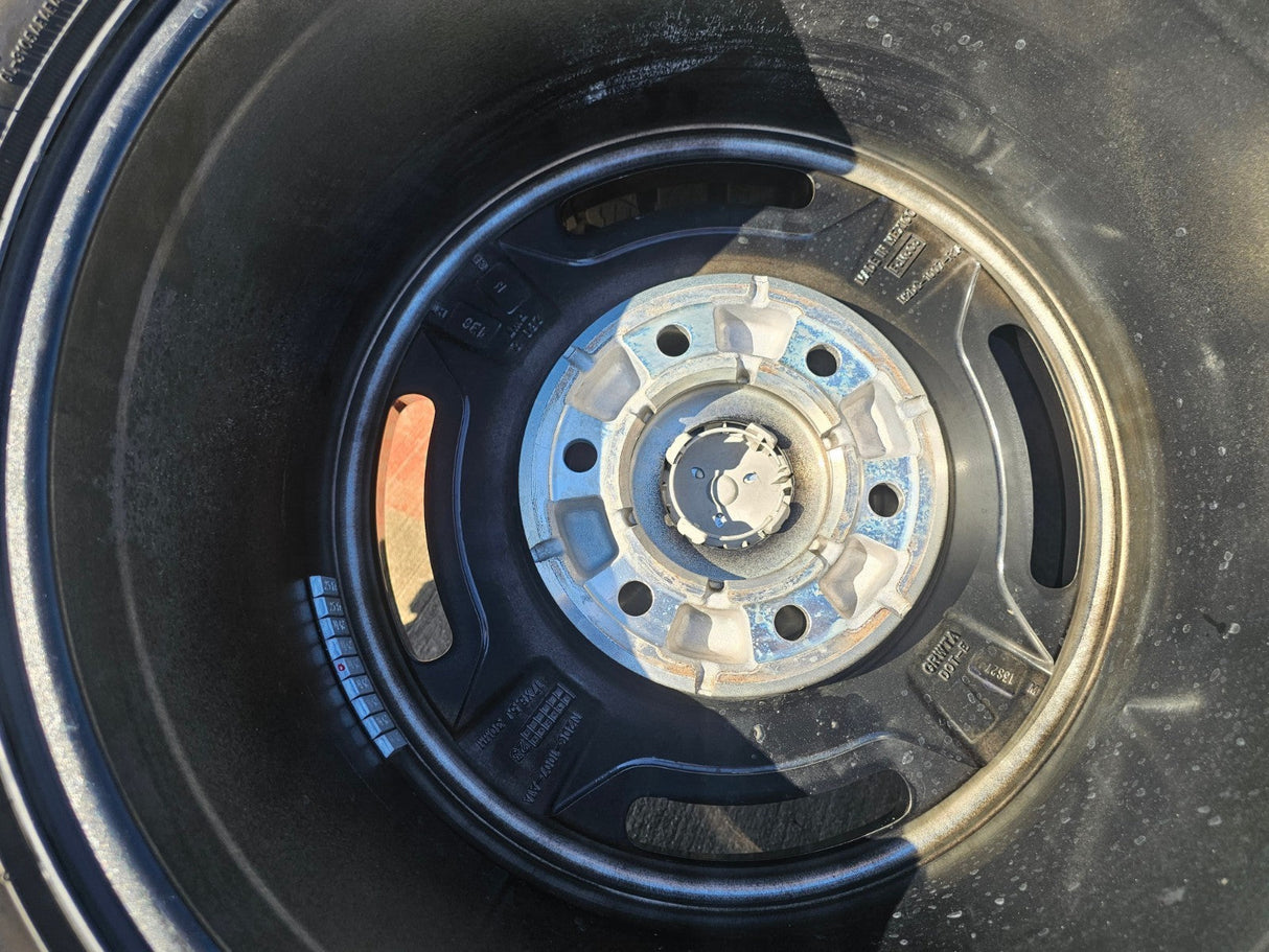 17" Ford Bronco HERITAGE Edition wheels rims white 2025 2026 GOODYEAR 35" NEW Texas Truck Tire