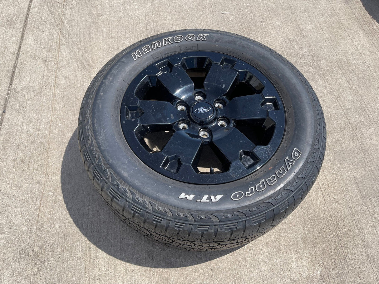 18" Ford Ranger Bronco OEM 10282 wheel rim 2020 2021 2022 2023 2024 2025 Texas Truck Tire