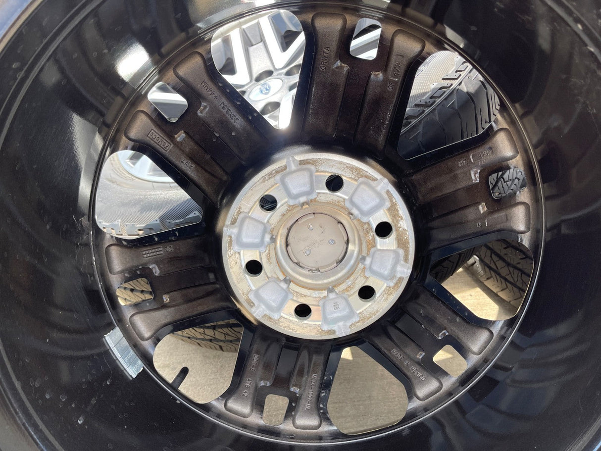 20" Ford F-150 OEM rims wheels 10345 95025 Expedition HANKOOK A/T2 GREAT DEAL Texas Truck Tire