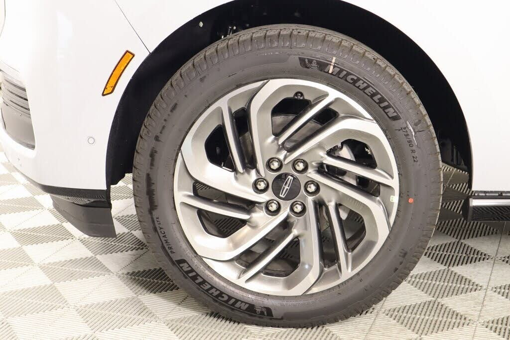 22" Lincoln Navigator OEM 94225 rims wheels BLACK LABEL 2025 2026 MICHELIN Texas Truck Tire