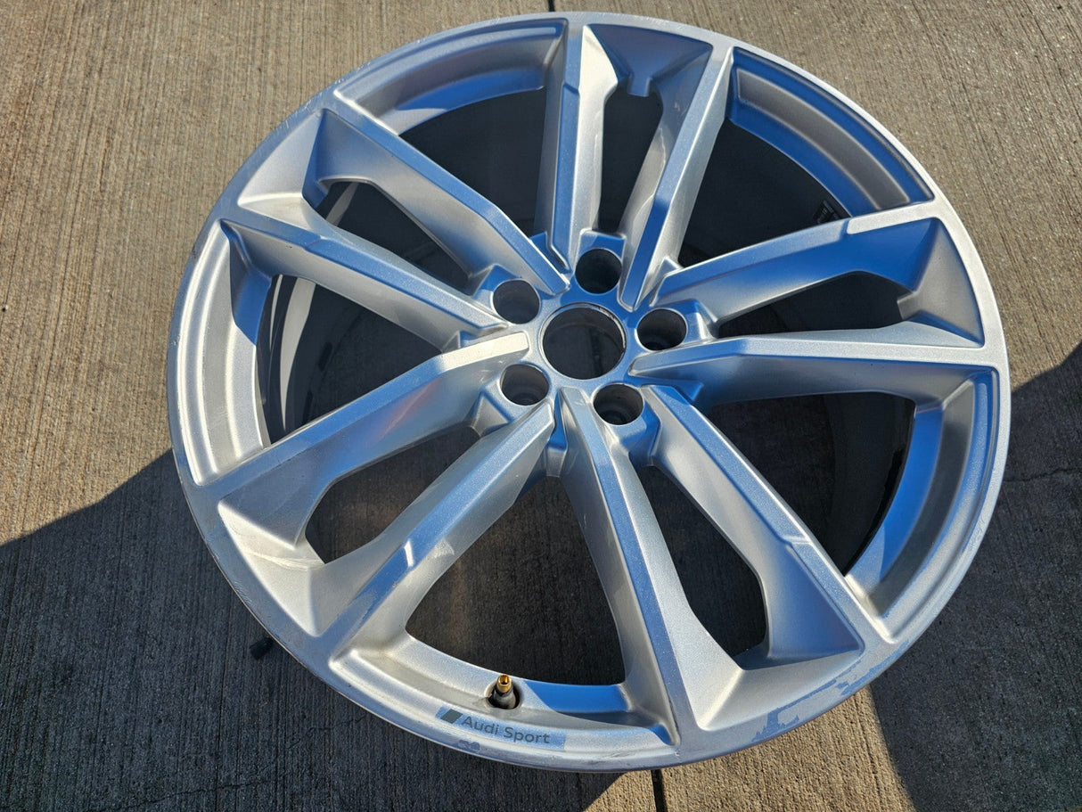 20" Audi A7 S6 A6 S7 OEM wheel rim 12049 12045 spare 2021 2022 2023 2024 2025 Texas Truck Tire