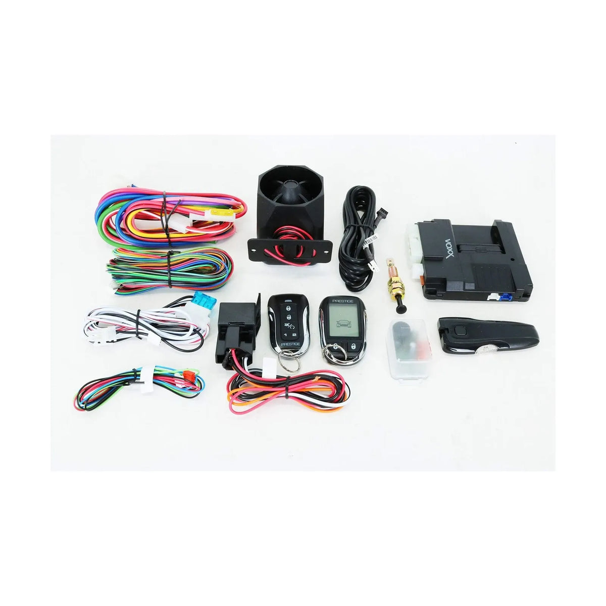 Prestige APS997Z 2-Way 5-Button LCD Remote Control w/ 1 Mile Operating Range