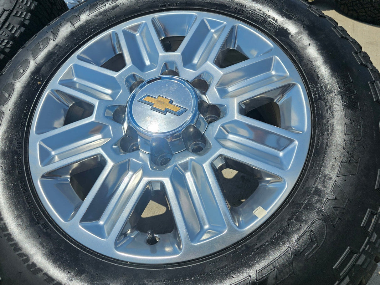 20" Chevy Silverado High Country LTZ 2500 3500 OEM 14124 wheels rims tires NEW Texas Truck Tire
