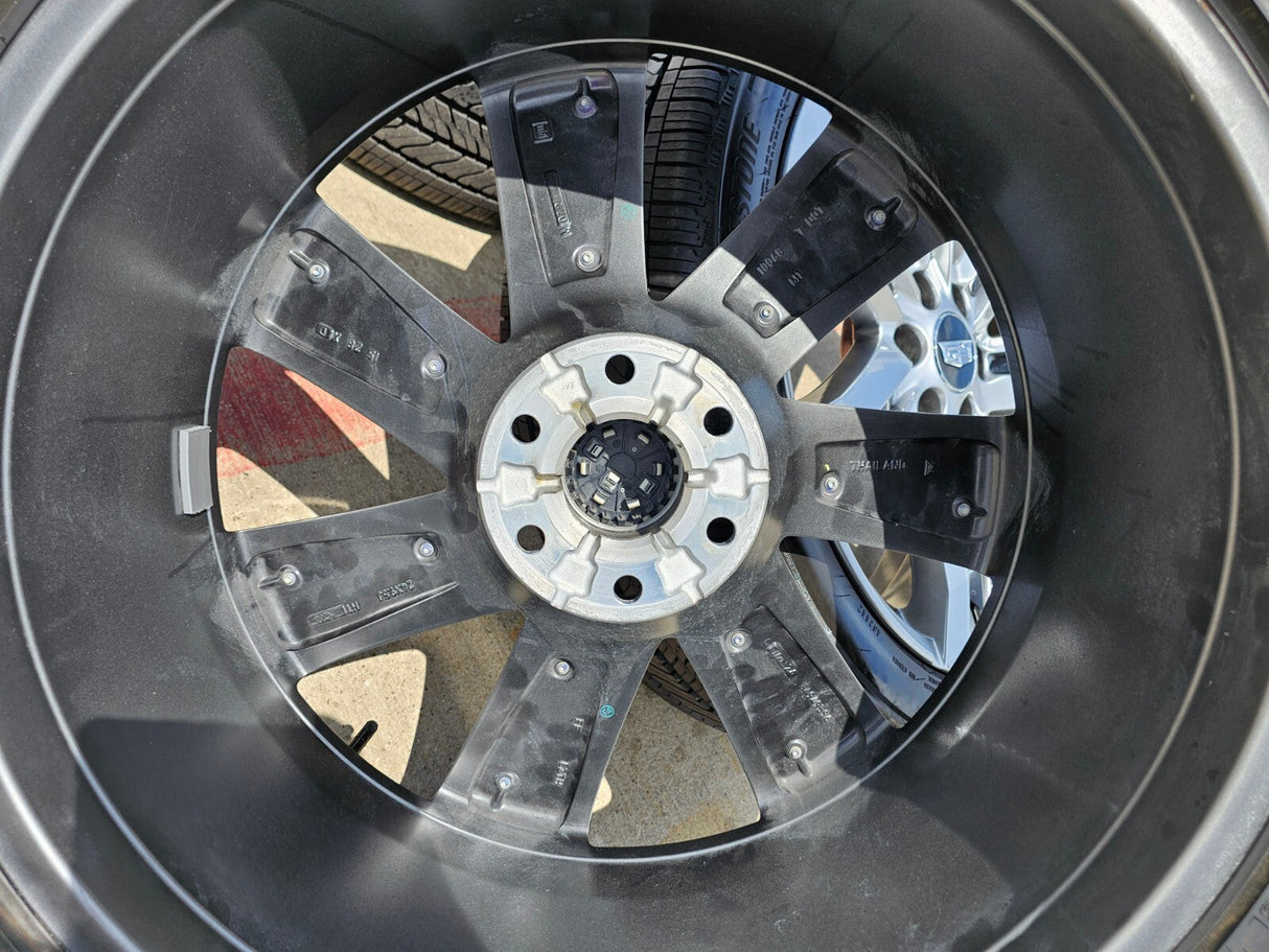 24" Cadillac Escalade V OEM wheels rims tires 2022 2023 2024 2025 2026 NEW Texas Truck Tire