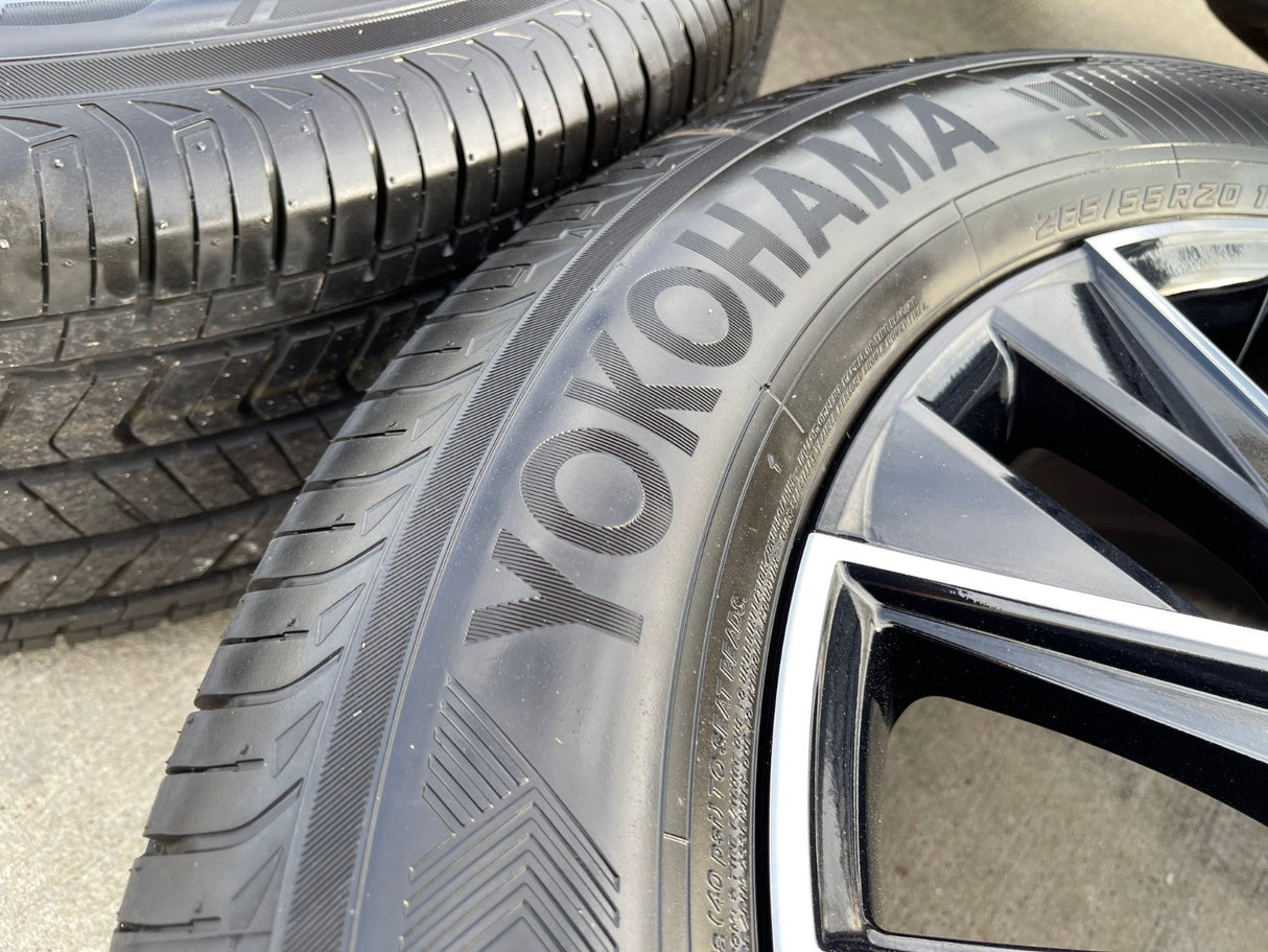 20" Toyota Land Cruiser Tundra OEM wheels rims 10545 Lexus GX550 LX600 2025 NEW Texas Truck Tire
