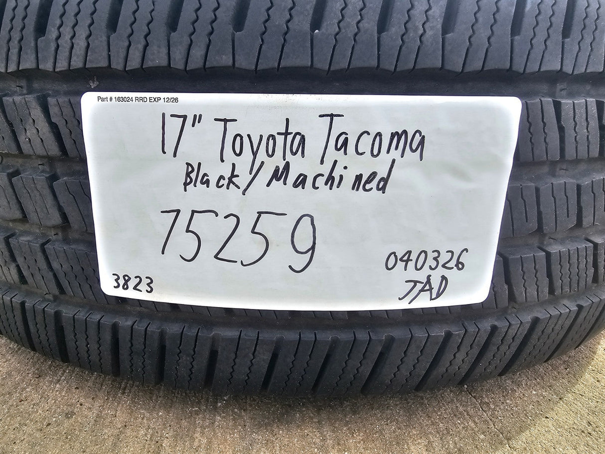 17" Toyota Tacoma 4Runner OEM wheels rims FJ 75259 NICE SET Texas Truck Tire