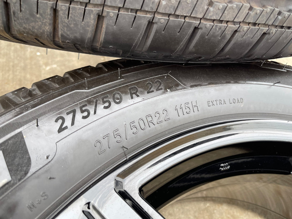 22" Toyota Tundra Sequoia OEM wheels rims 75282 Land Cruiser GX550 MICHELIN NEW Texas Truck Tire