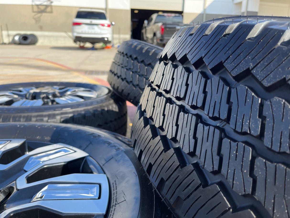 20" GMC Sierra DENALI ULTIMATE 2500 3500 OEM wheels rims 5958 14138 DISCOUNTED Texas Truck Tire