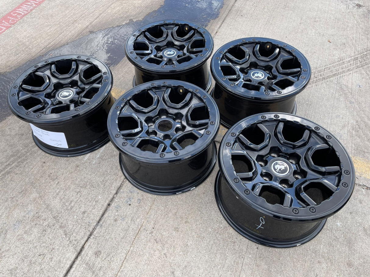 17" Ford Bronco SASQUATCH wheels rims BEADLOCK 10388 Ranger 2025 2026 NEW Texas Truck Tire