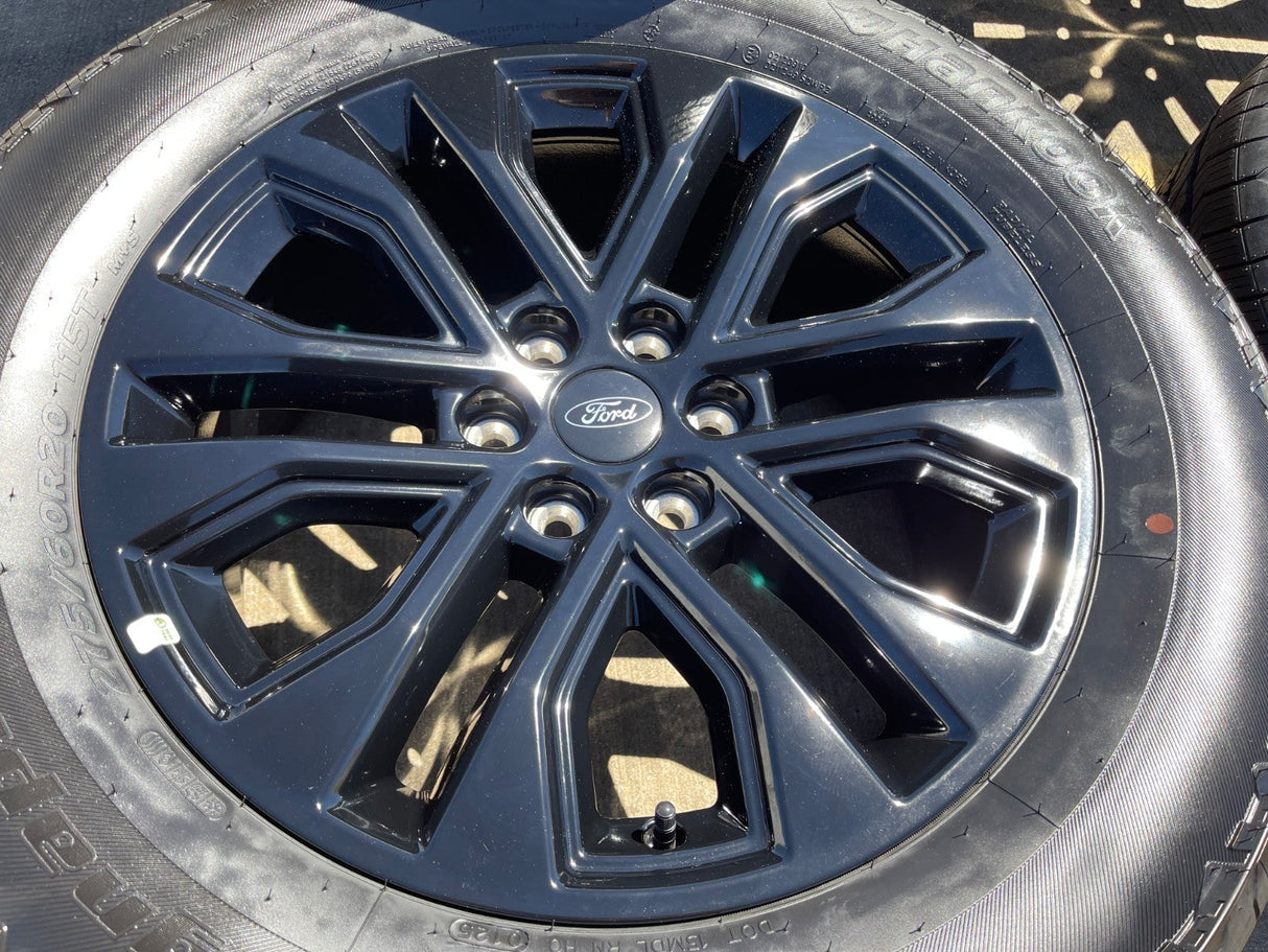 20" Ford F-150 LARIAT Limited OEM 10619 rims wheels Expedition 2025 2026 NEW Texas Truck Tire