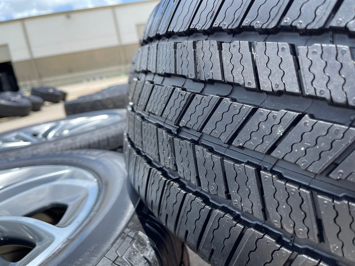 22" Lincoln Navigator OEM 94225 rims wheels BLACK LABEL 2025 2026 MICHELIN NEW Texas Truck Tire