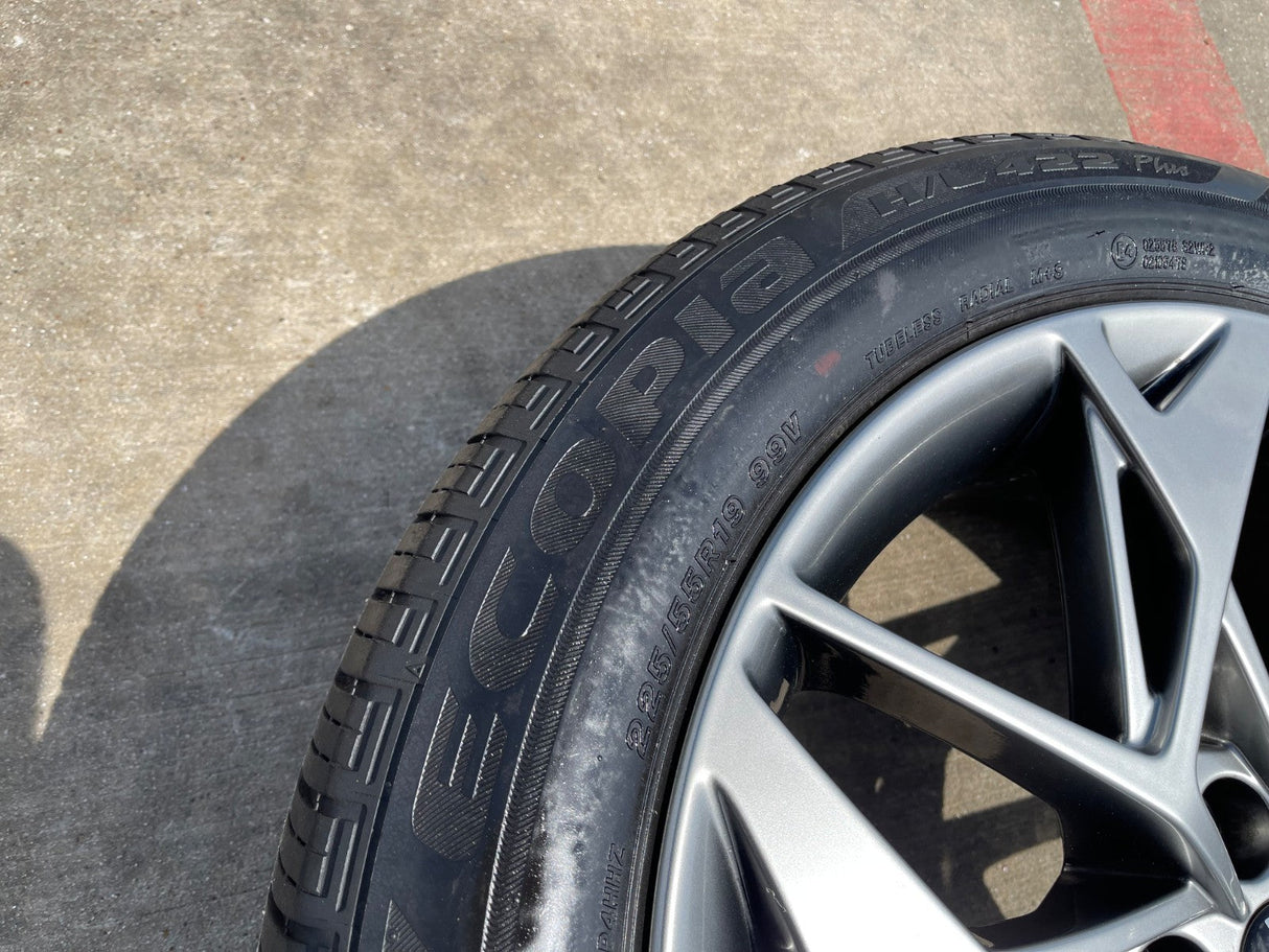 19" Hyundai Genesis GV70 GV80 GV90 OEM 71038 wheels rims BRIDGESTONE Texas Truck Tire
