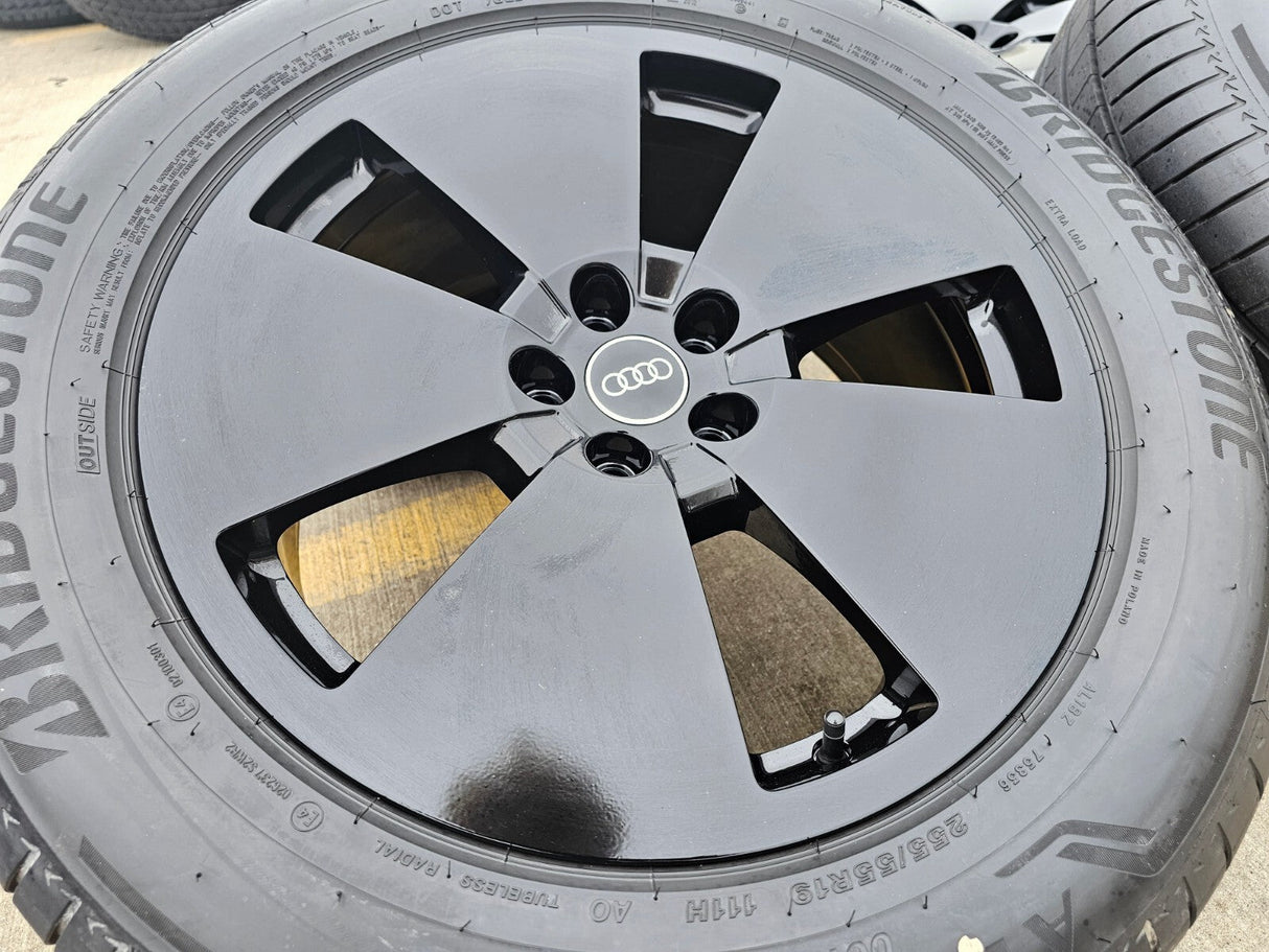19" Audi E-Tron OEM wheels rims tires SQ5 Q5 Q7 Q8 GT 2021 2022 2024 2025 NEW Texas Truck Tire