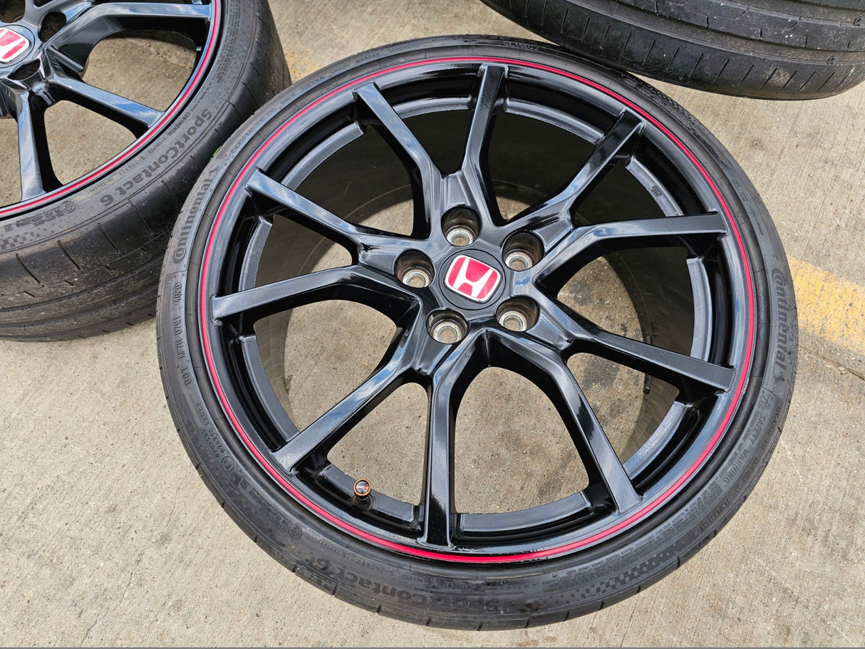 20" Honda Civic Type R OEM wheels rims 63692 tires CONTINENTAL Texas Truck Tire