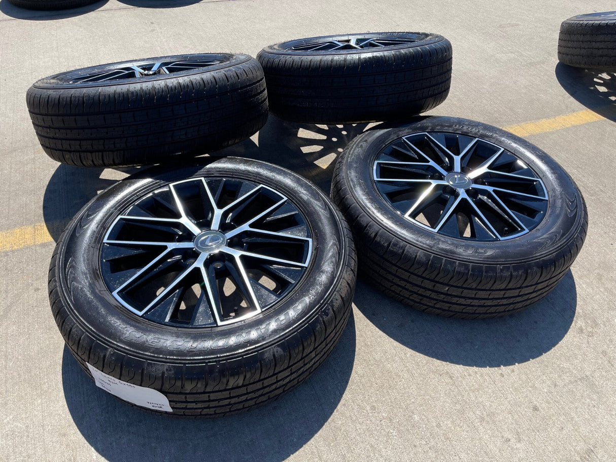 20" Toyota Land Cruiser Tundra OEM wheels rims 10545 Lexus GX550 LX600 2025 NEW Texas Truck Tire