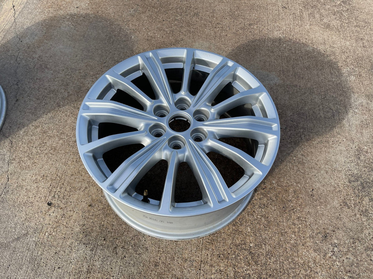 18" Cadillac XT6 XT5 SRX OEM wheel rim spare Blazer Acadia 4799 4798 Texas Truck Tire