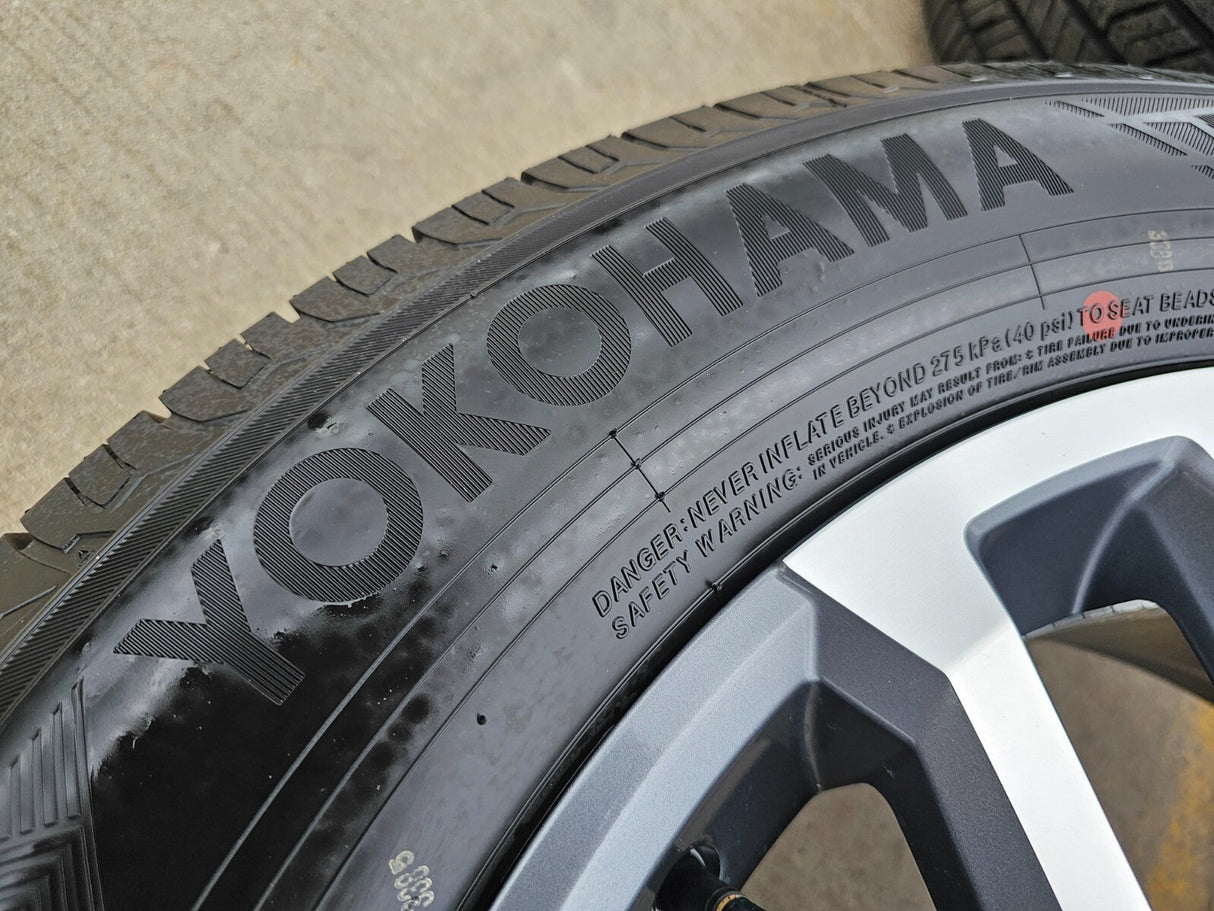 20" Toyota Tundra TSS TRD OEM wheels rims 95359 75277 Sequoia 2024 2025 2026 NEW Texas Truck Tire