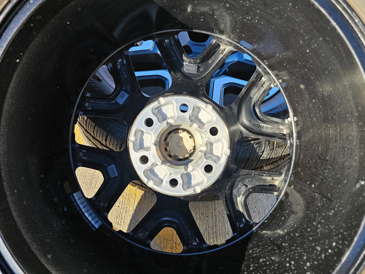 20" Dodge Ram 1500 OEM 94059 Laramie wheel rim 68583860AA Spare 2024 2025 2026 Texas Truck Tire