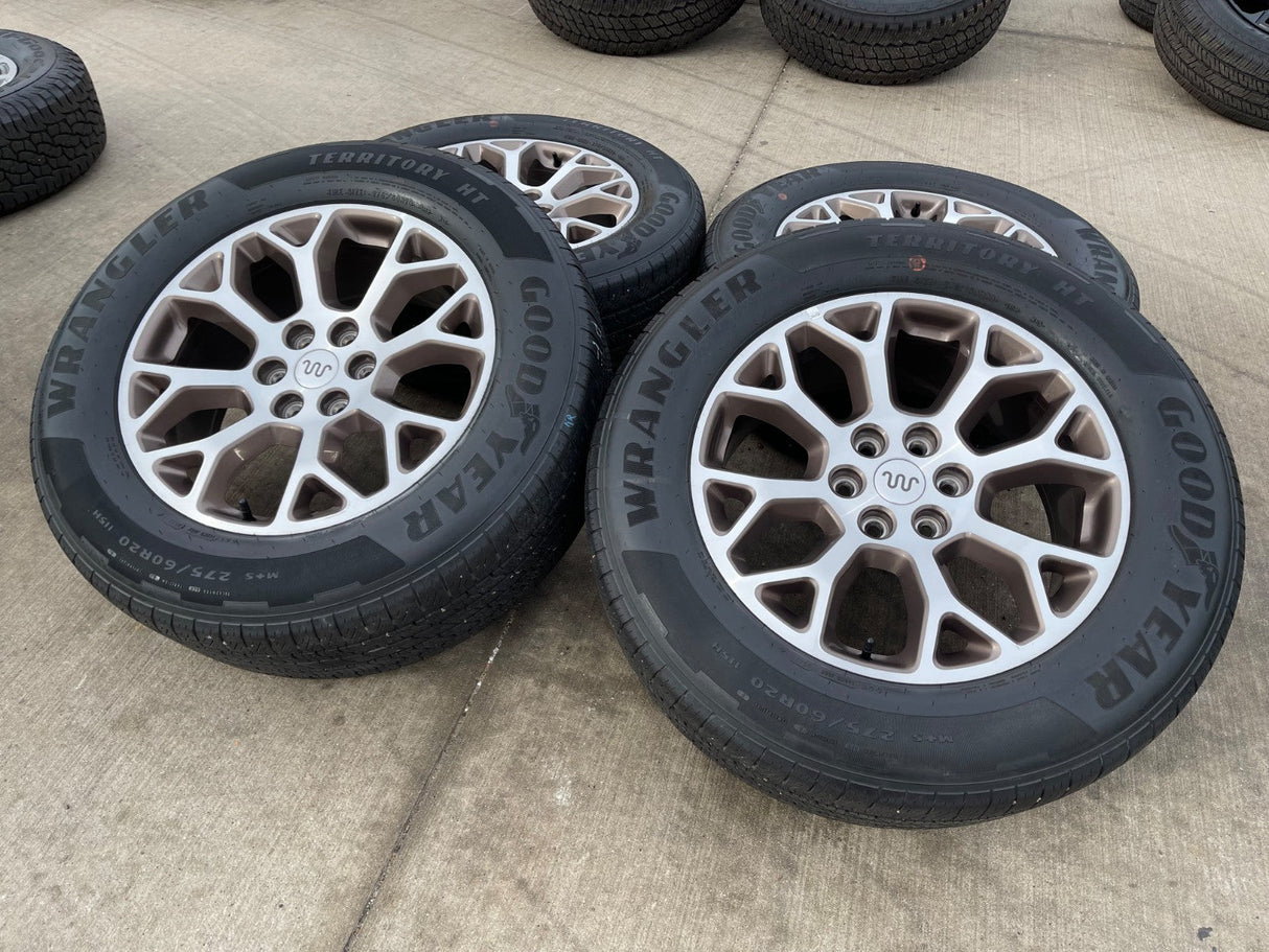 20" Ford F-150 KING RANCH OEM 10346 rims wheels Expedition 2024 2025 2026 Texas Truck Tire