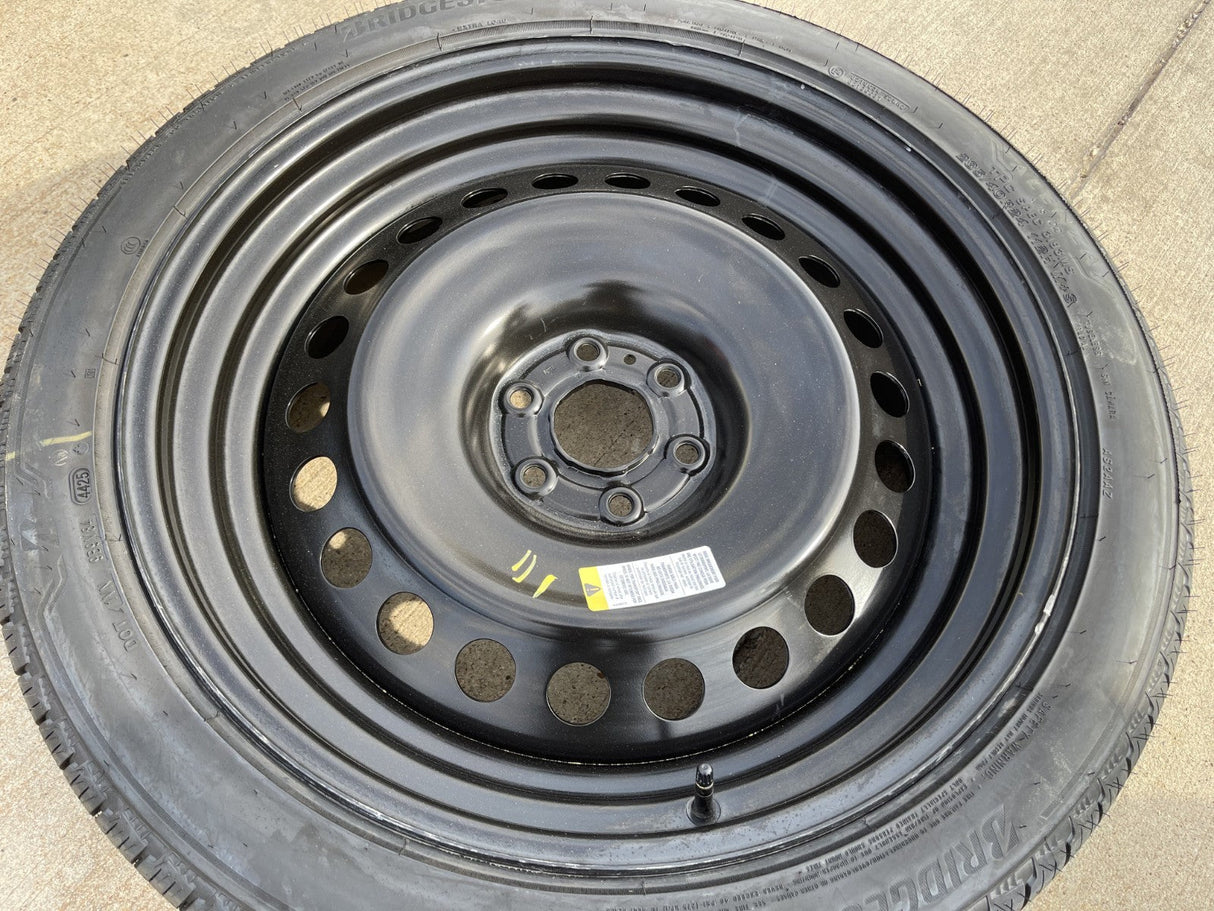24" Chevy GMC Transport Steel OEM wheel rim Sierra Silverado Escalade 2025 2026 Texas Truck Tire