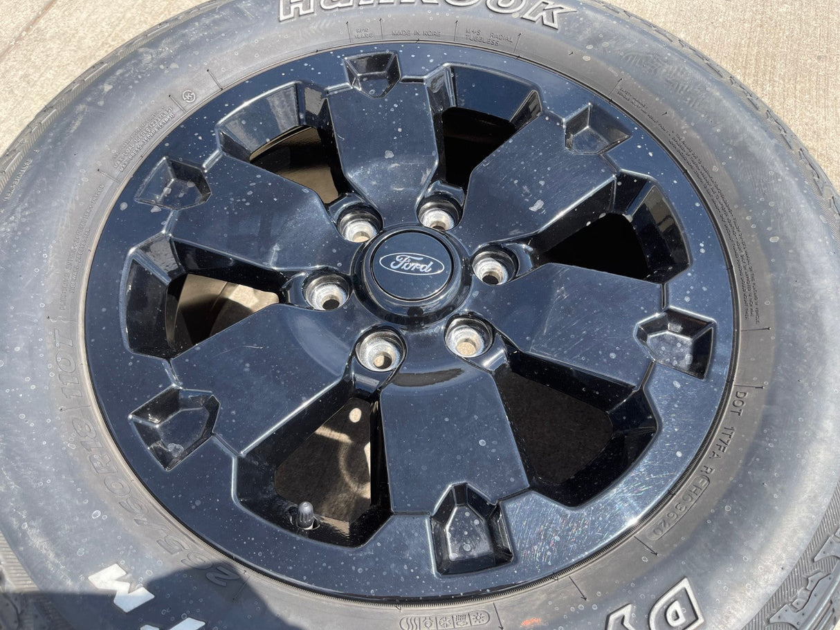 18" Ford Ranger Bronco OEM 10282 wheel rim 2020 2021 2022 2023 2024 2025 Texas Truck Tire