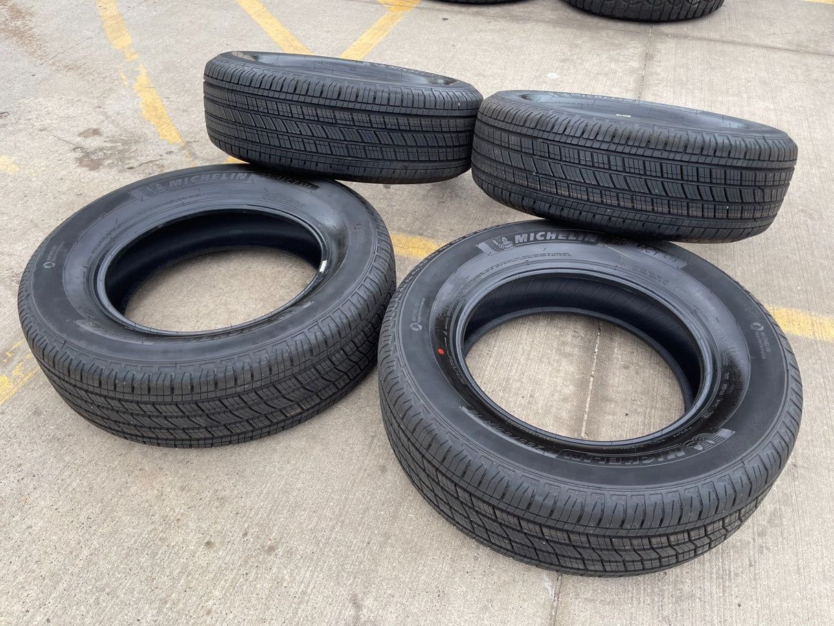 265/65/18 Michelin Primacy LTX tires F-150 Silverado 265/65r18 NEW TAKE OFFS Texas Truck Tire