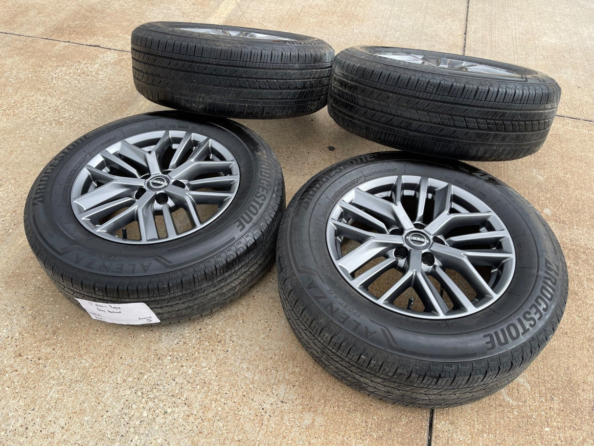 17" Nissan Rogue Murano Pathfinder OEM 62827 wheels rims 2023 2024 2025 2026 Texas Truck Tire