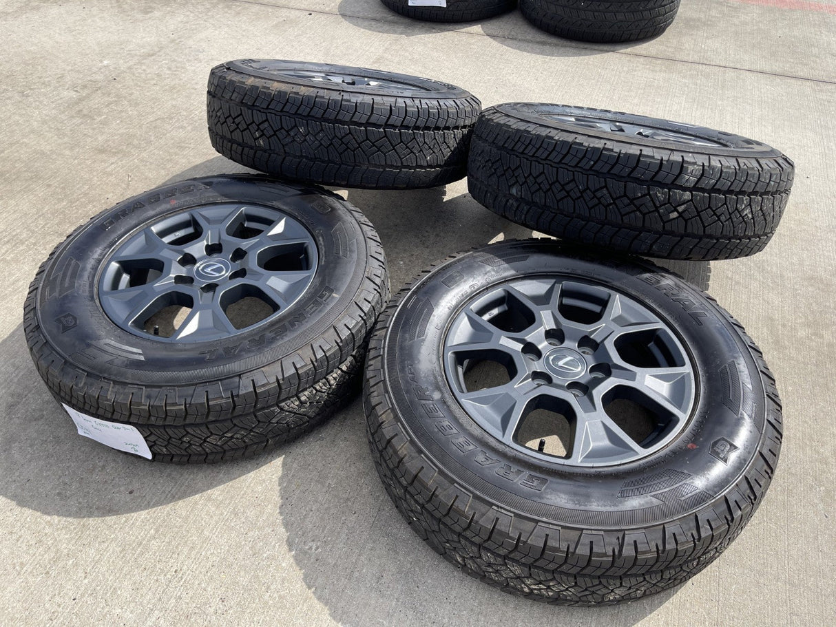 18" Toyota 4Runner Land Cruiser TRD Tundra OEM 10544 wheels rims GX550 NEW Texas Truck Tire