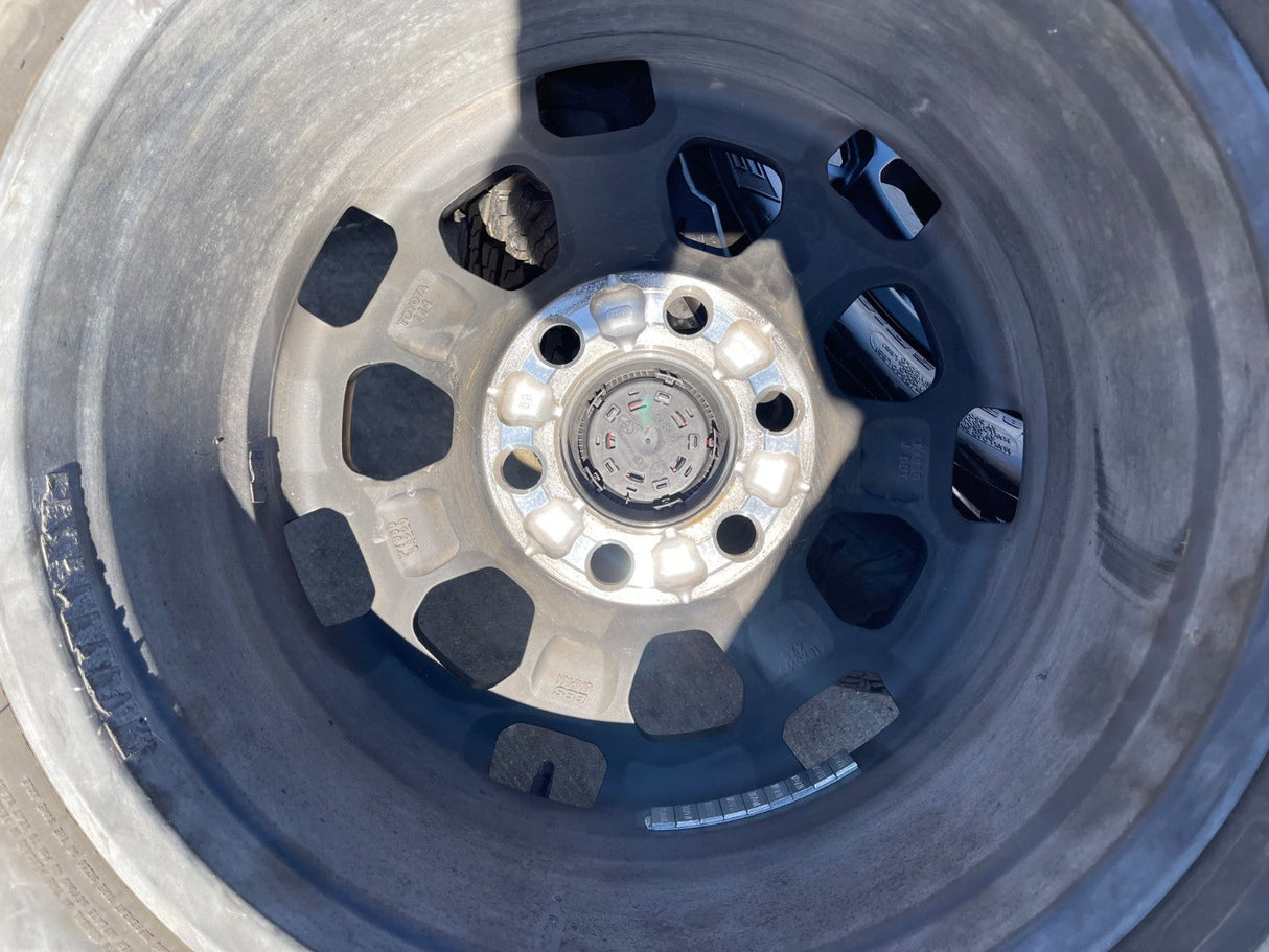 18" Toyota Tundra TRD BBS FORGED OEM 69195 95458 wheels rims Sequoia BFG KO3 A/T Texas Truck Tire