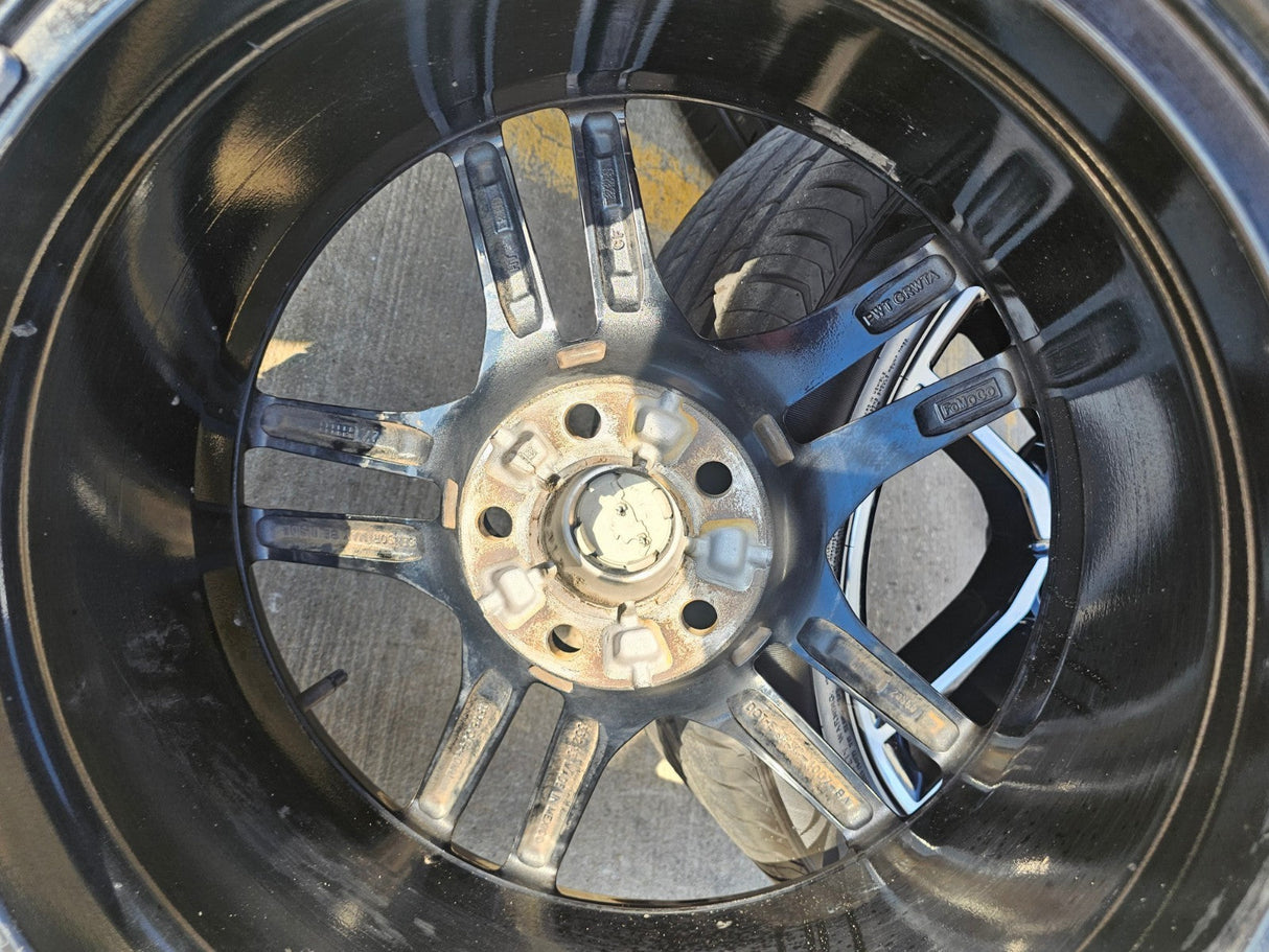 18" Ford Mustang GT OEM BLACK wheels rims 10157 tires 2022 2023 2024 2025 2026 Texas Truck Tire