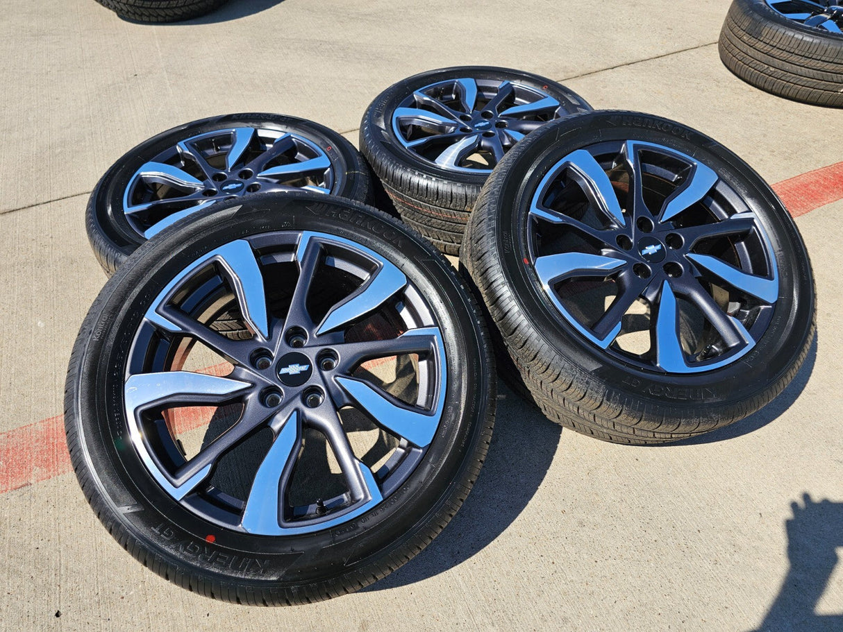19" Chevy Equinox Trailblazer OEM wheels rims 14063 tires Terrain Texas Truck Tire