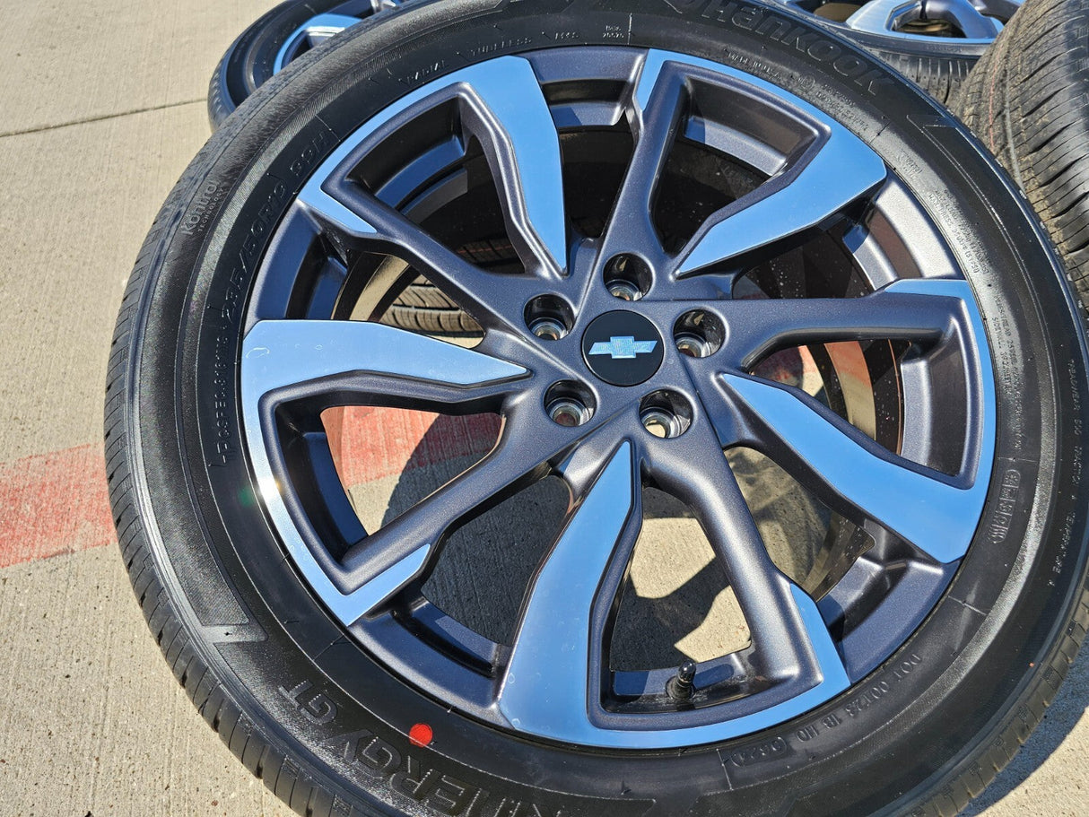 19" Chevy Equinox Trailblazer OEM wheels rims 14063 tires Terrain Texas Truck Tire
