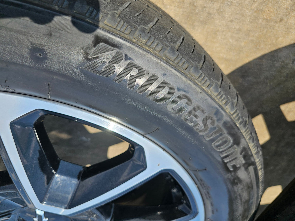 22" Chevy Tahoe Suburban RST OEM 14035 wheels rims Silverado 2023 2024 2025 2026 Texas Truck Tire