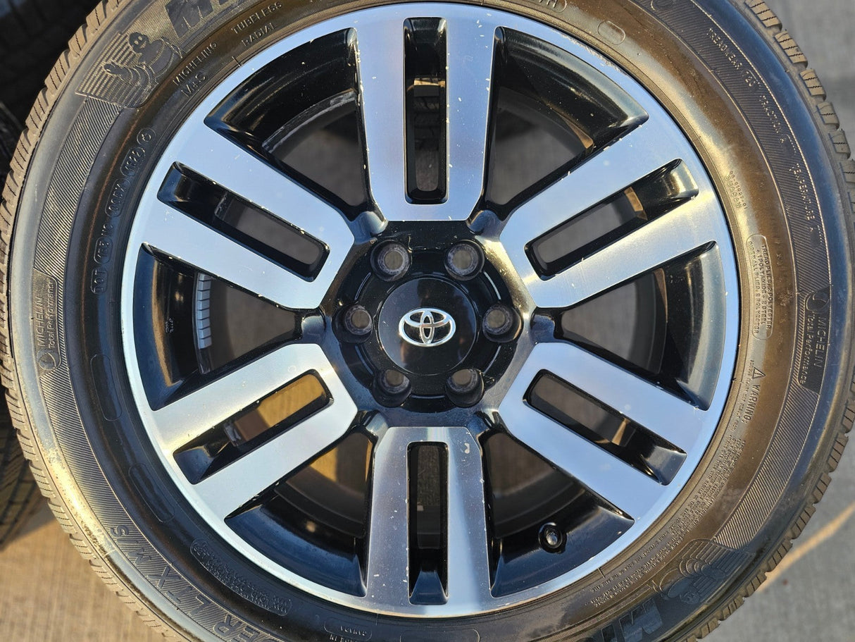 20" Toyota Tacoma 4Runner FJ Cruiser Lexus OEM 69561 wheels rims tires MICHELIN Texas Truck Tire