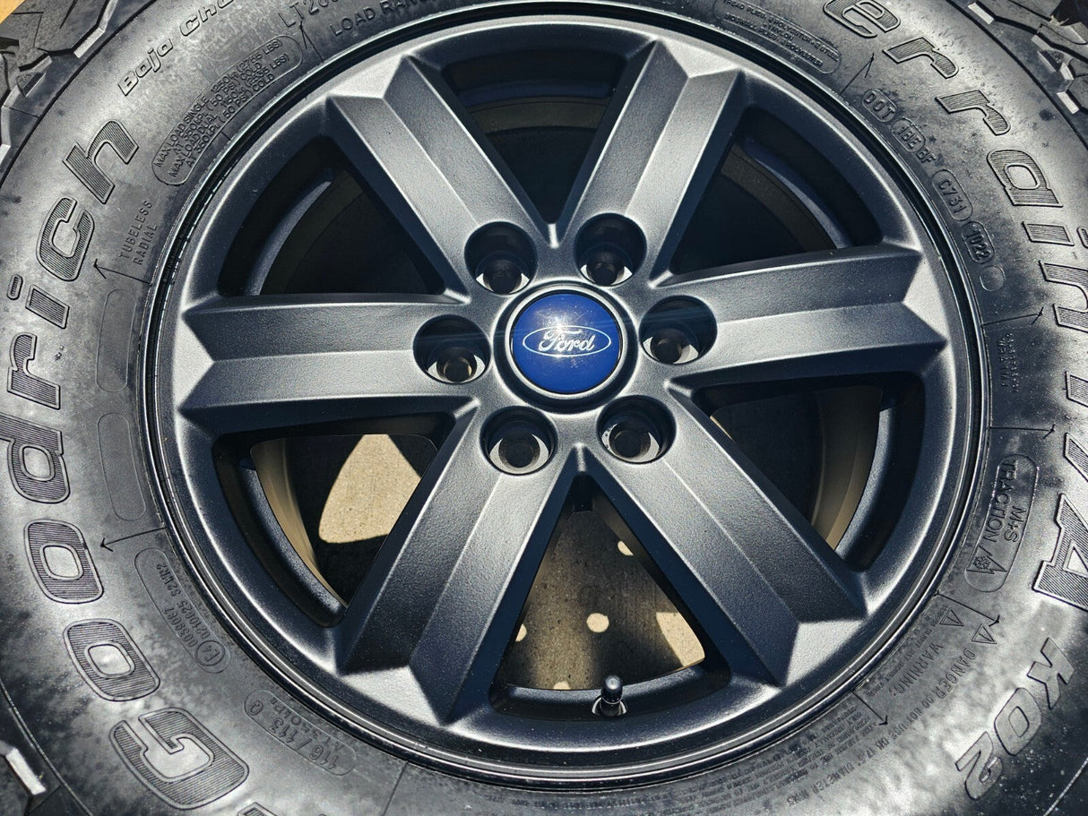 17" Ford F-150 OEM RATTLER Tremor 10339 rims wheels 2024 2025 2026 NEW Texas Truck Tire