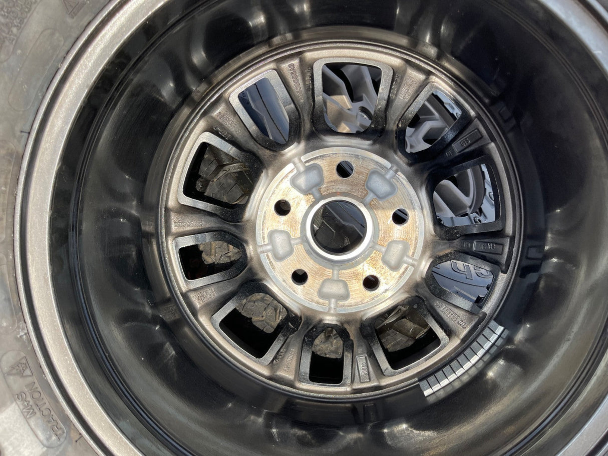 (5) 17" Jeep Wrangler 392 Gladiator OEM 9304 95240 BEADLOCK wheels rims Texas Truck Tire