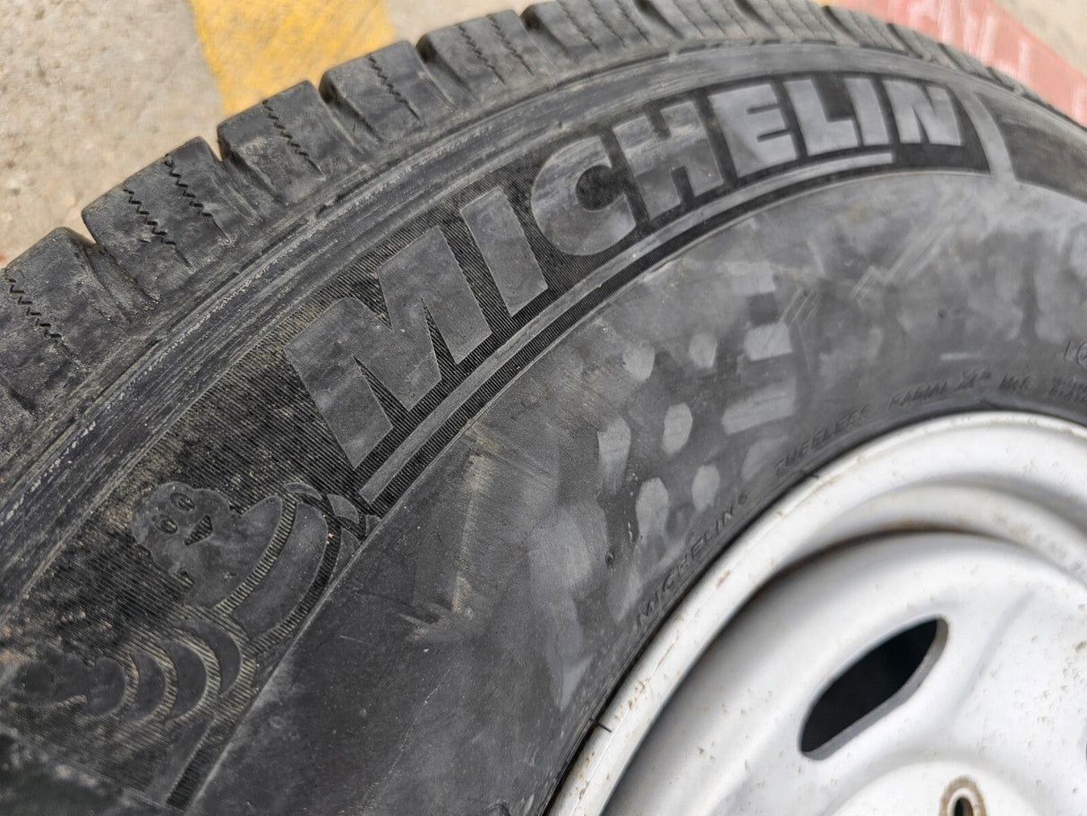 17" Ford F-250 F-350 OEM 3828 wheel rim 2020 2021 2022 2023 2024 2025 MICHELIN Texas Truck Tire