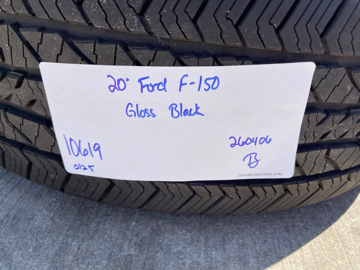 20" Ford F-150 LARIAT Limited OEM 10619 rims wheels Expedition 2025 2026 NEW Texas Truck Tire