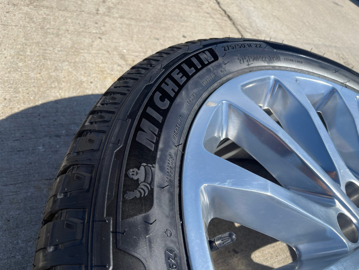 22" Ford F-150 LIMITED Plus OEM rims wheels 10174 Expedition Texas Truck Tire