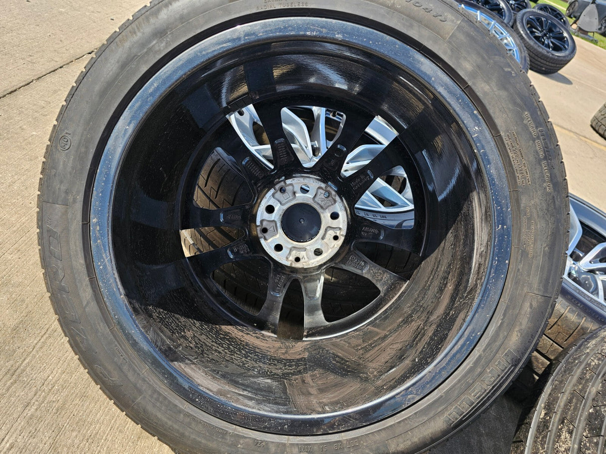 19" Mercedes AMG GT GT43 GT53 OEM wheels rims tires NEW Texas Truck Tire
