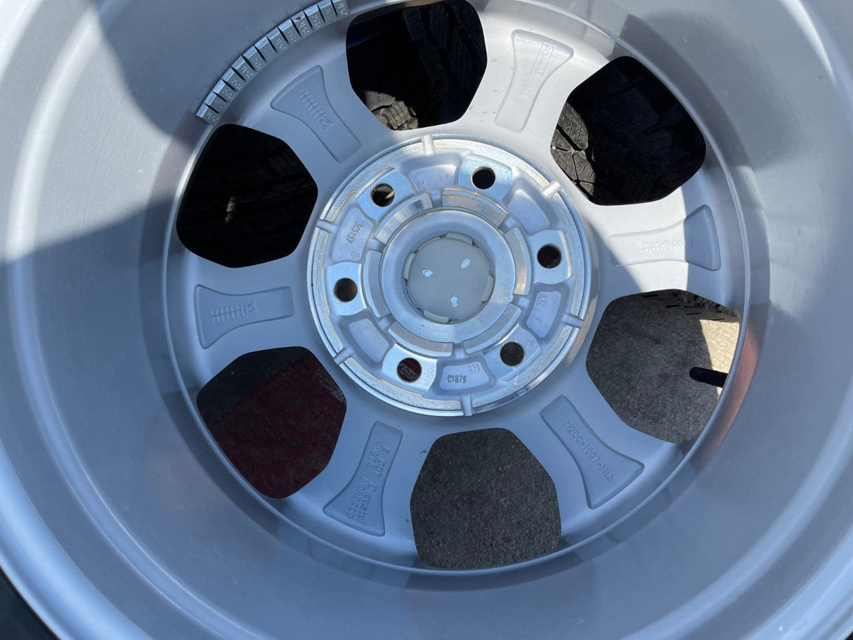 17" Ford Bronco HERITAGE wheels rims OEM tires NEW 10384 NEW Texas Truck Tire