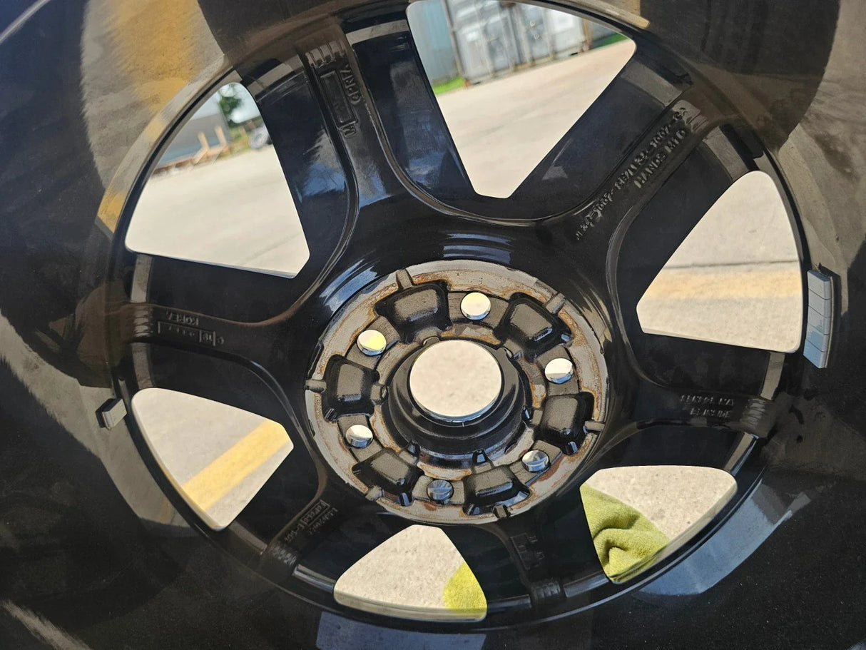 20" Ford F-150 FX-4 Expedition OEM 10172 wheel rim black spare Texas Truck Tire