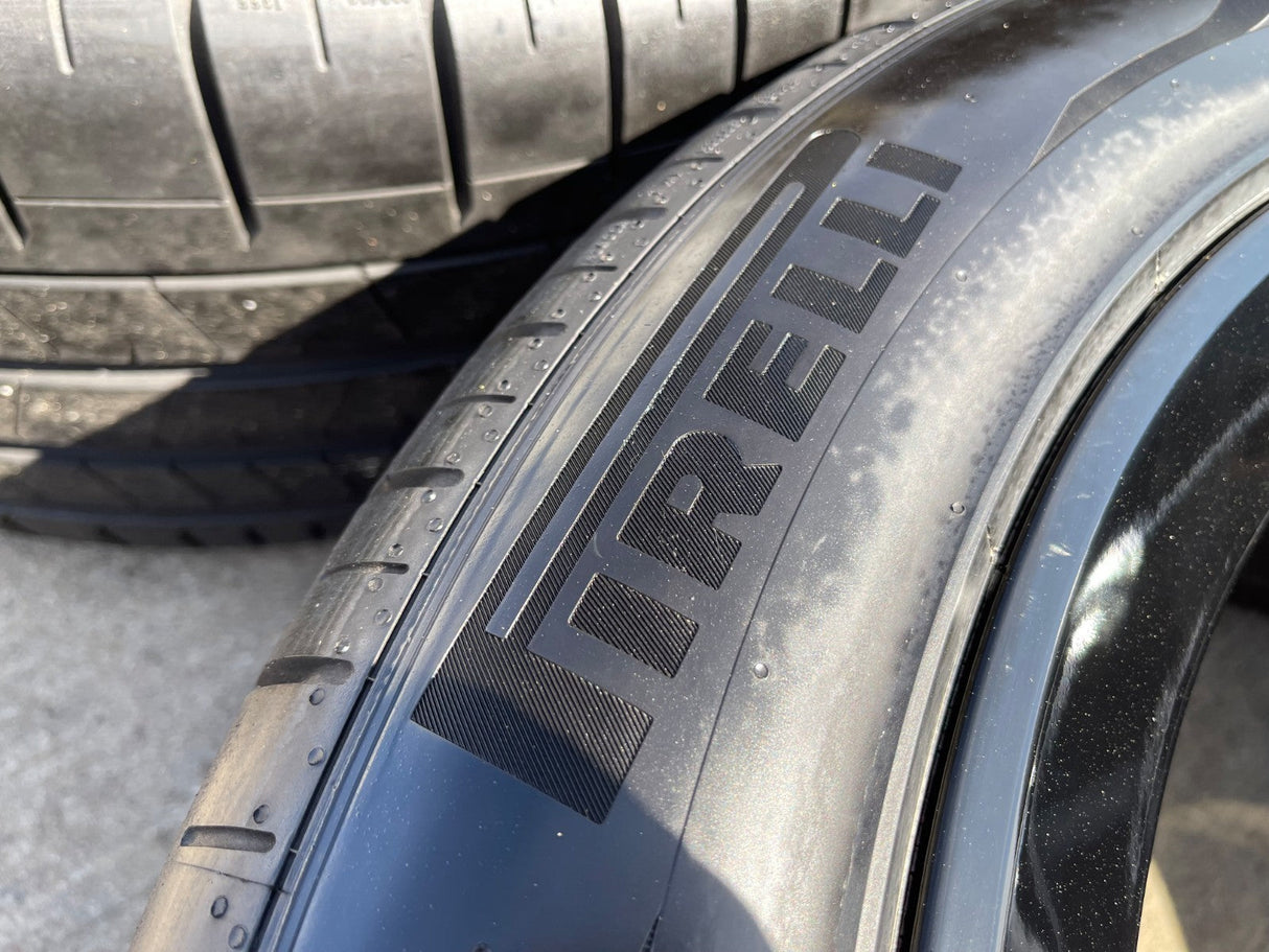 21" Lamborghini Urus OEM wheels rims Taigete 2018 2019 2023 2024 2025 PIRELLI Texas Truck Tire