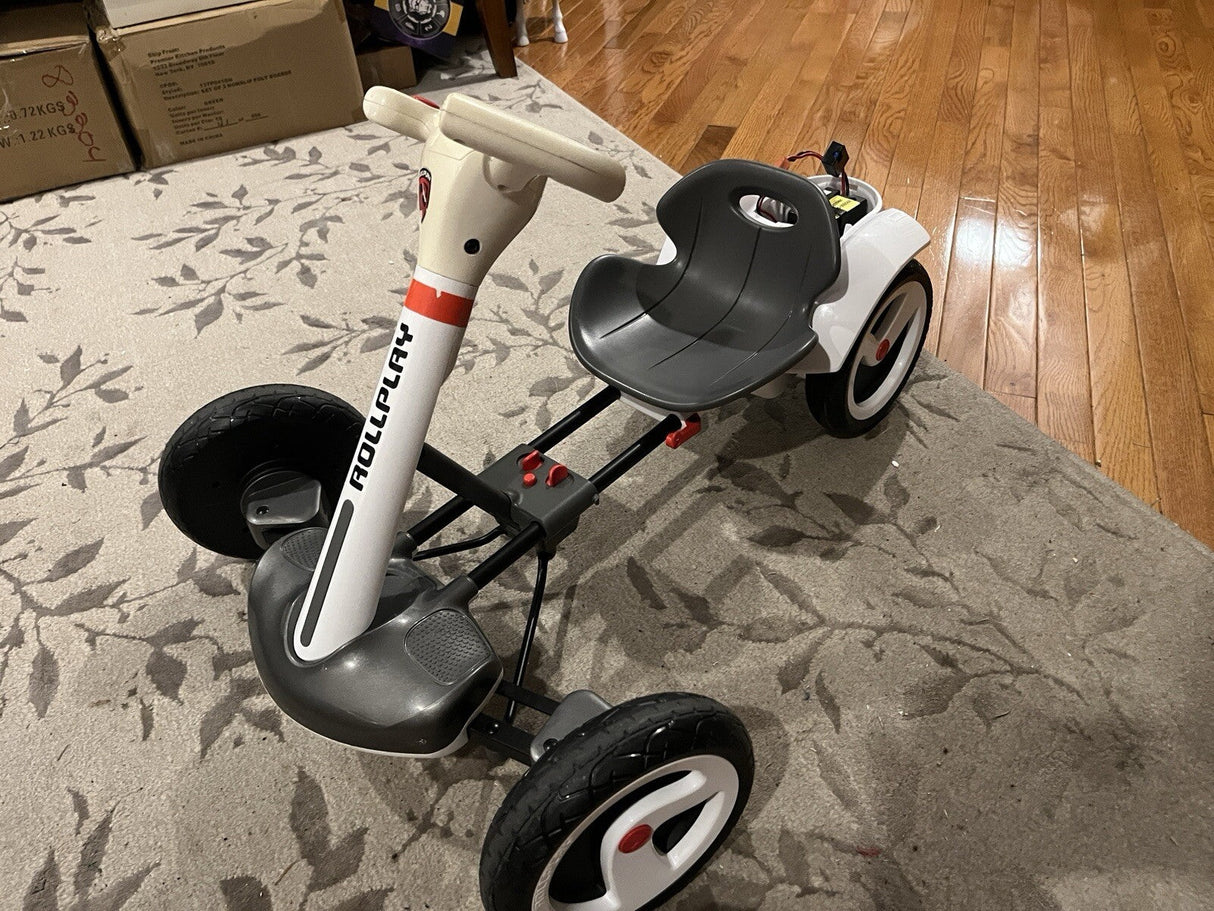 FLEX 6 Volt Foldable Rechargeable Ride-On Kart Toy Vehicle Red