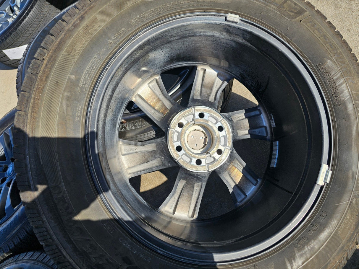 20" Ford F-150 FX-4 PLATINUM OEM rims wheels 10344 Expedition Texas Truck Tire