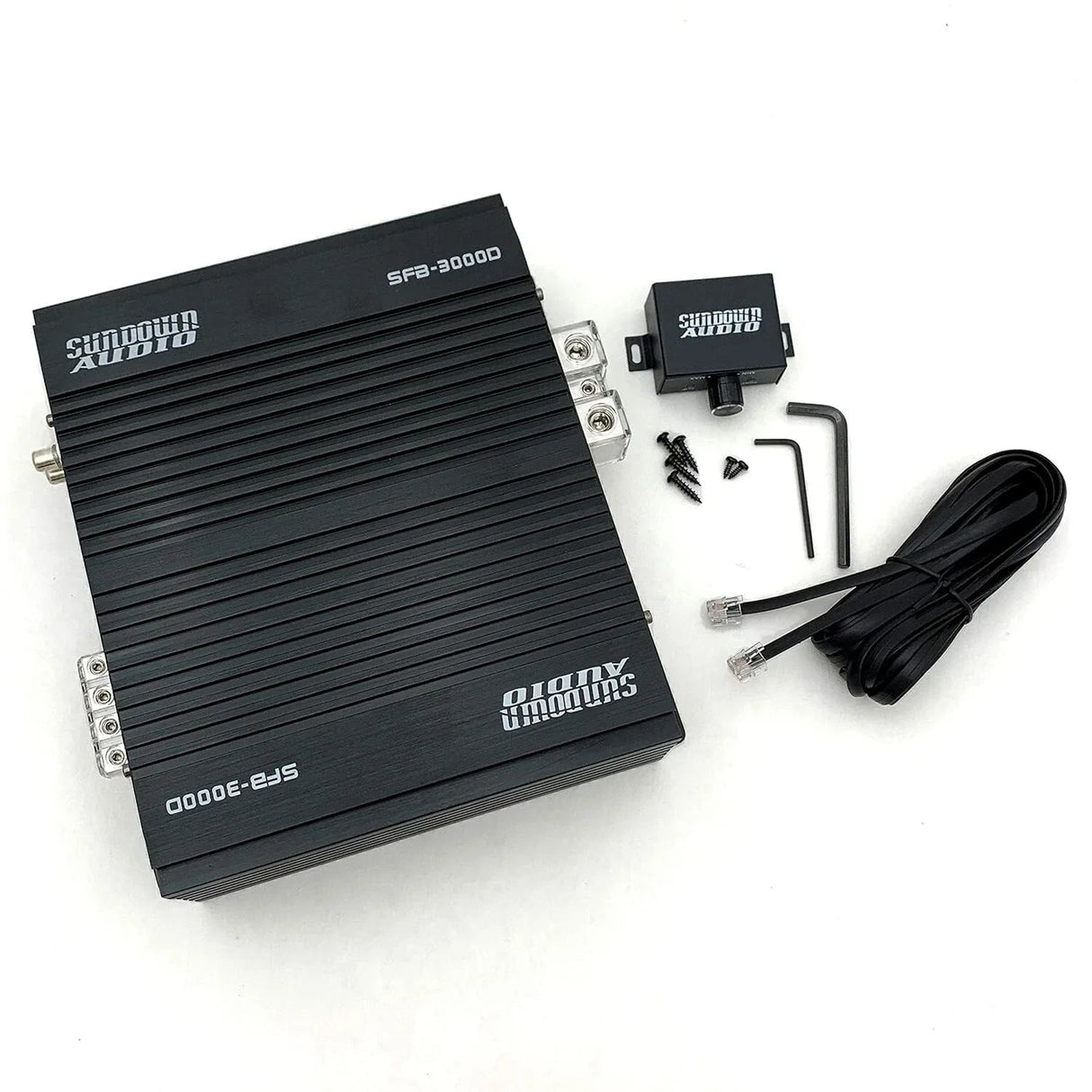 Sundown Audio SFB-3000.1D 3000W RMS Monoblock Amplifier Sundown Audio