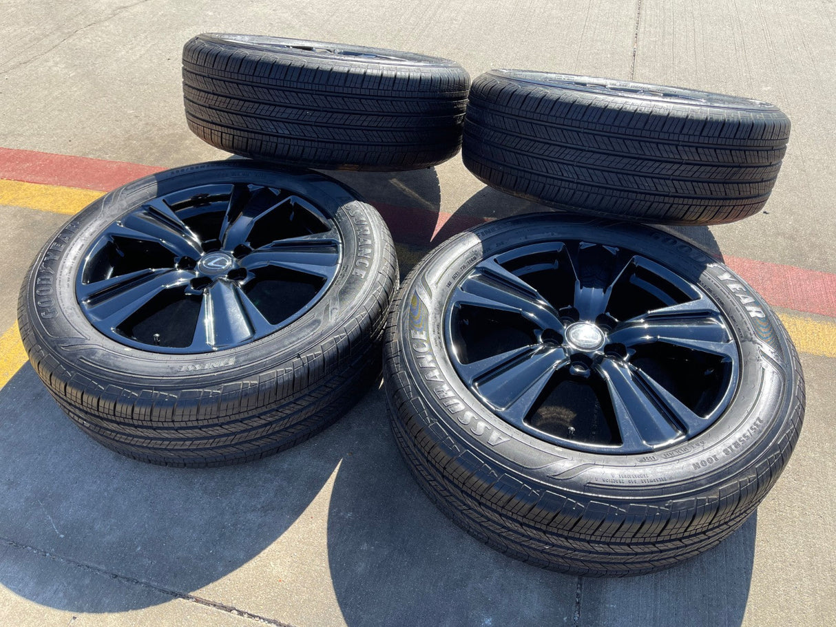 18" Camry Avalon Lexus UX200 OEM 74386 wheels rims GOODYEAR NEW Texas Truck Tire